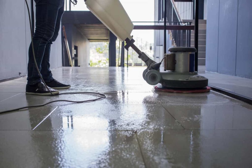 tile and grout cleaning