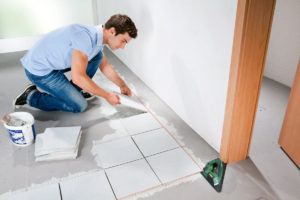 Tiles Sealing Rosebud